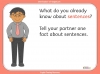 How Words Make Sentences - KS1 Teaching Resources (slide 3/18)